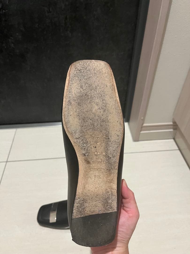 美品　Sergio Rossi sr1 36.5 セルジオロッシsr1