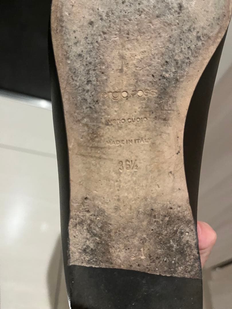 美品　Sergio Rossi sr1 36.5 セルジオロッシsr1