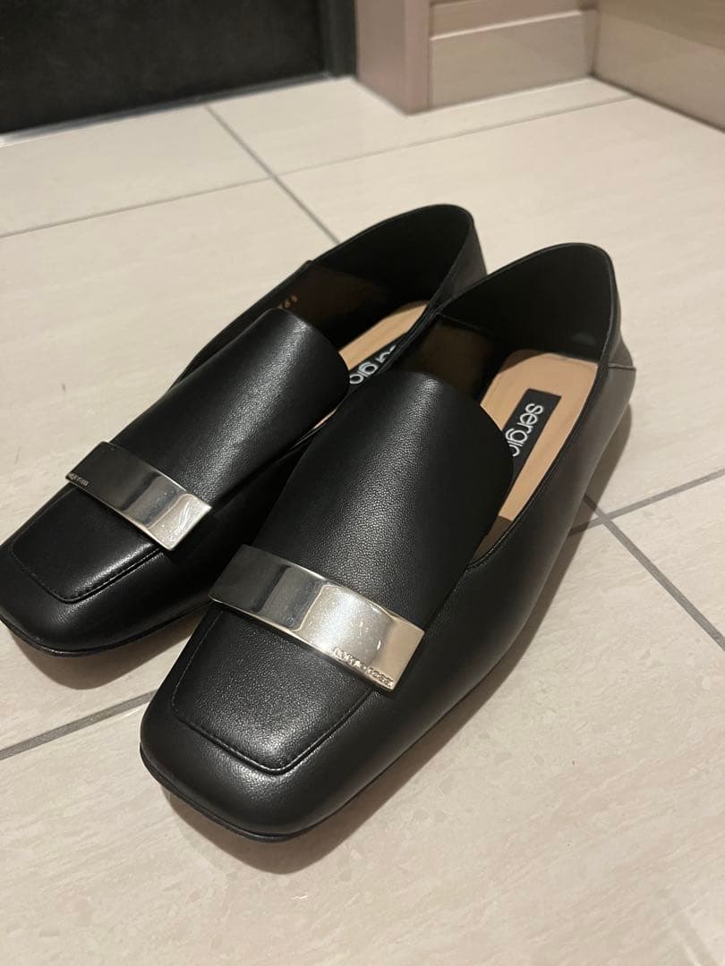 美品　Sergio Rossi sr1 36.5 セルジオロッシsr1