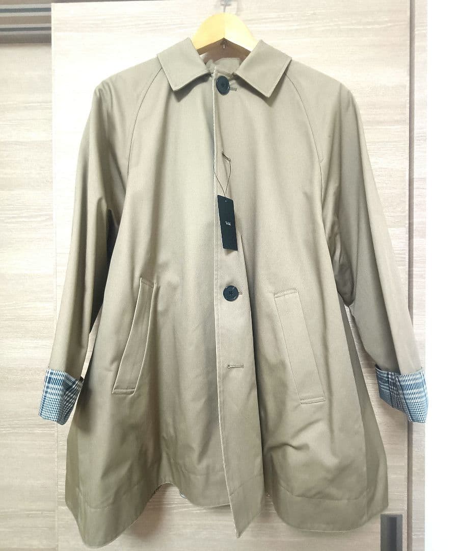 【未使用】DOORS リバーシブルステンカラーコート