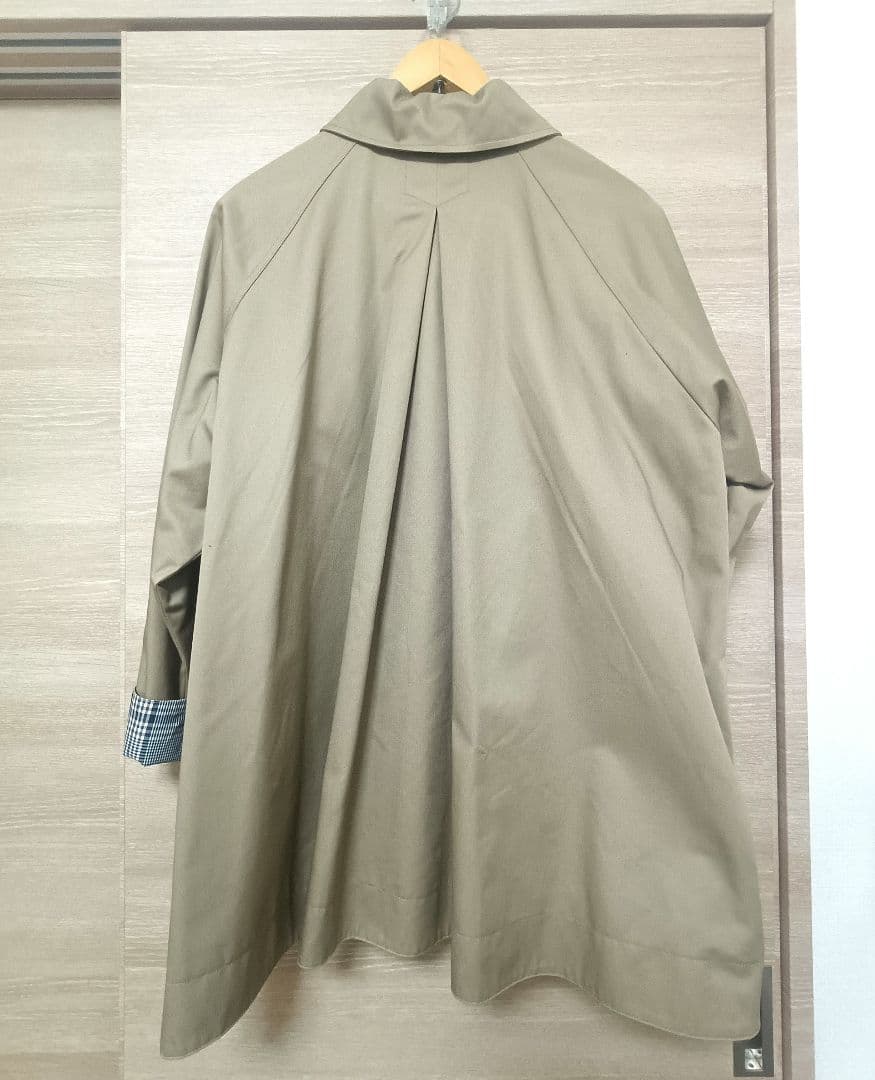 【未使用】DOORS リバーシブルステンカラーコート