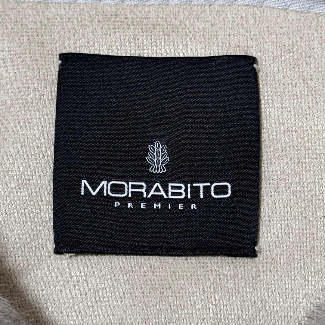 【未使用タグ付き】MORABITO PREMIER フェイクファーブルゾン 38