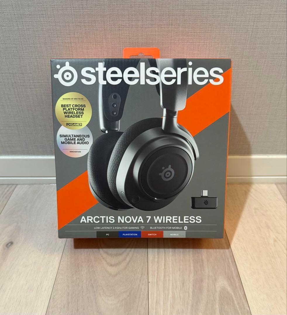 SteelSeries Arctis Nova 7 ワイヤレスヘッドセット