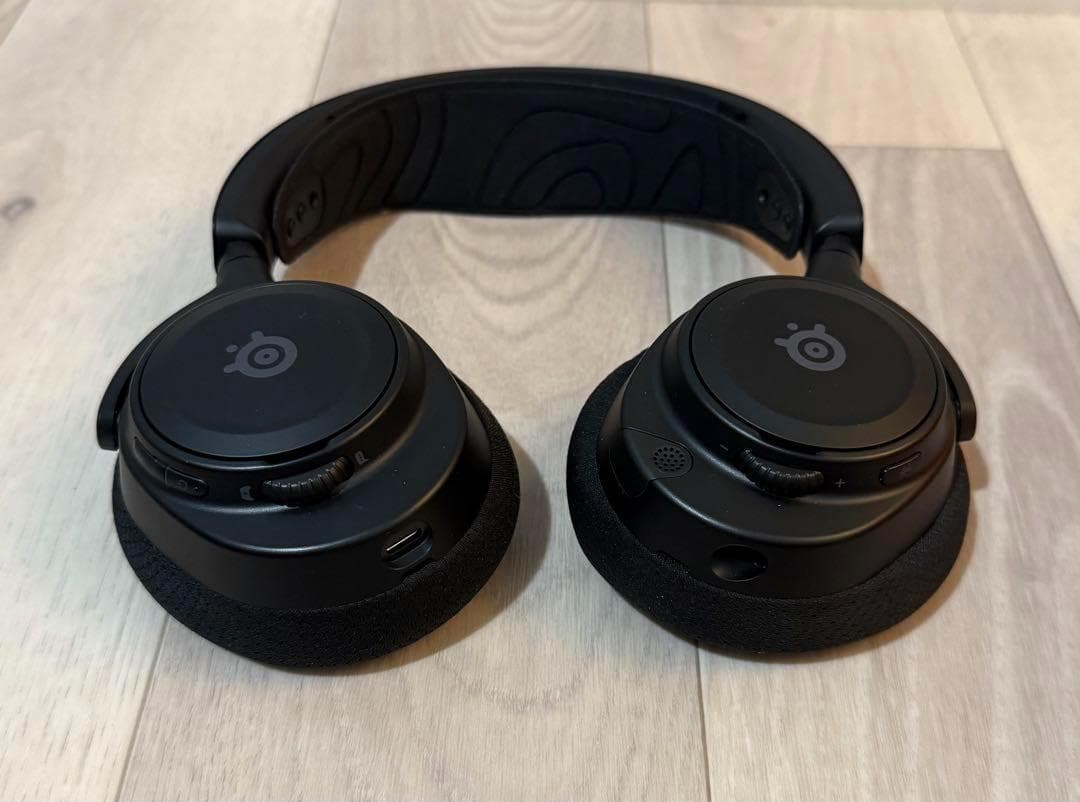 SteelSeries Arctis Nova 7 ワイヤレスヘッドセット