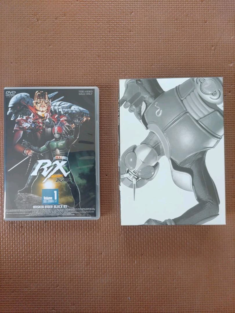 仮面ライダーBLACK RX DVD