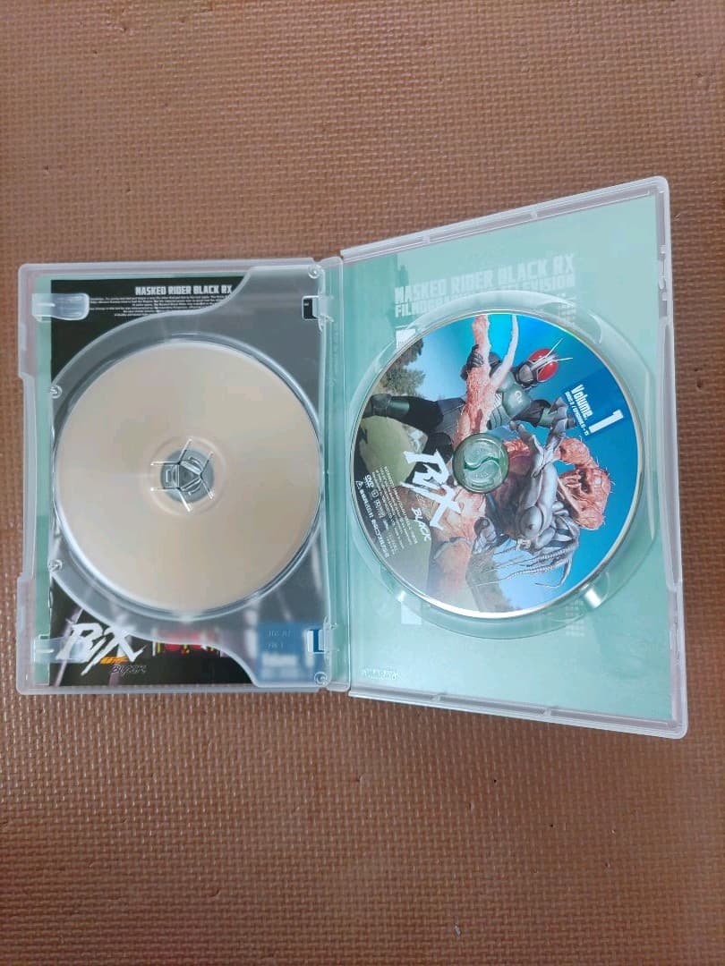 仮面ライダーBLACK RX DVD