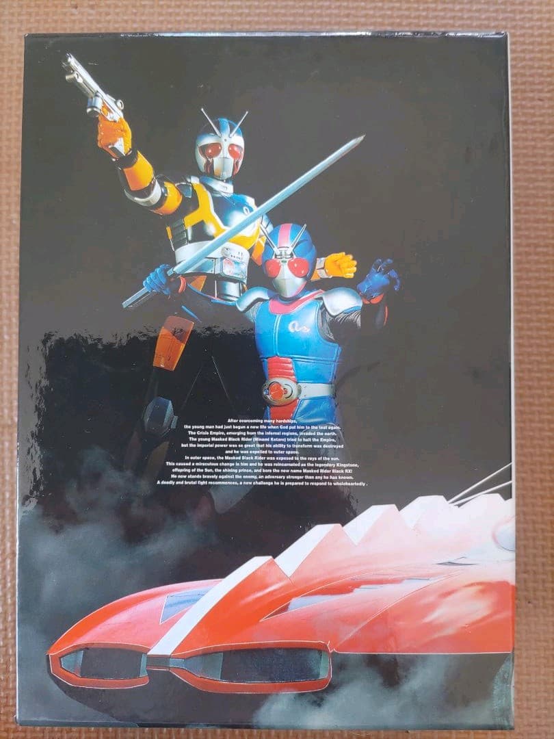 仮面ライダーBLACK RX DVD