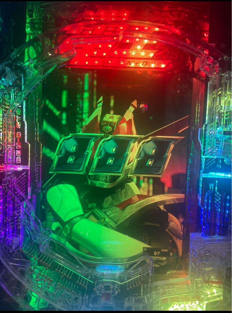 ダゲキ！ スマパチ仮面ライダー電王 実機！ オプション追加！ 送料込！