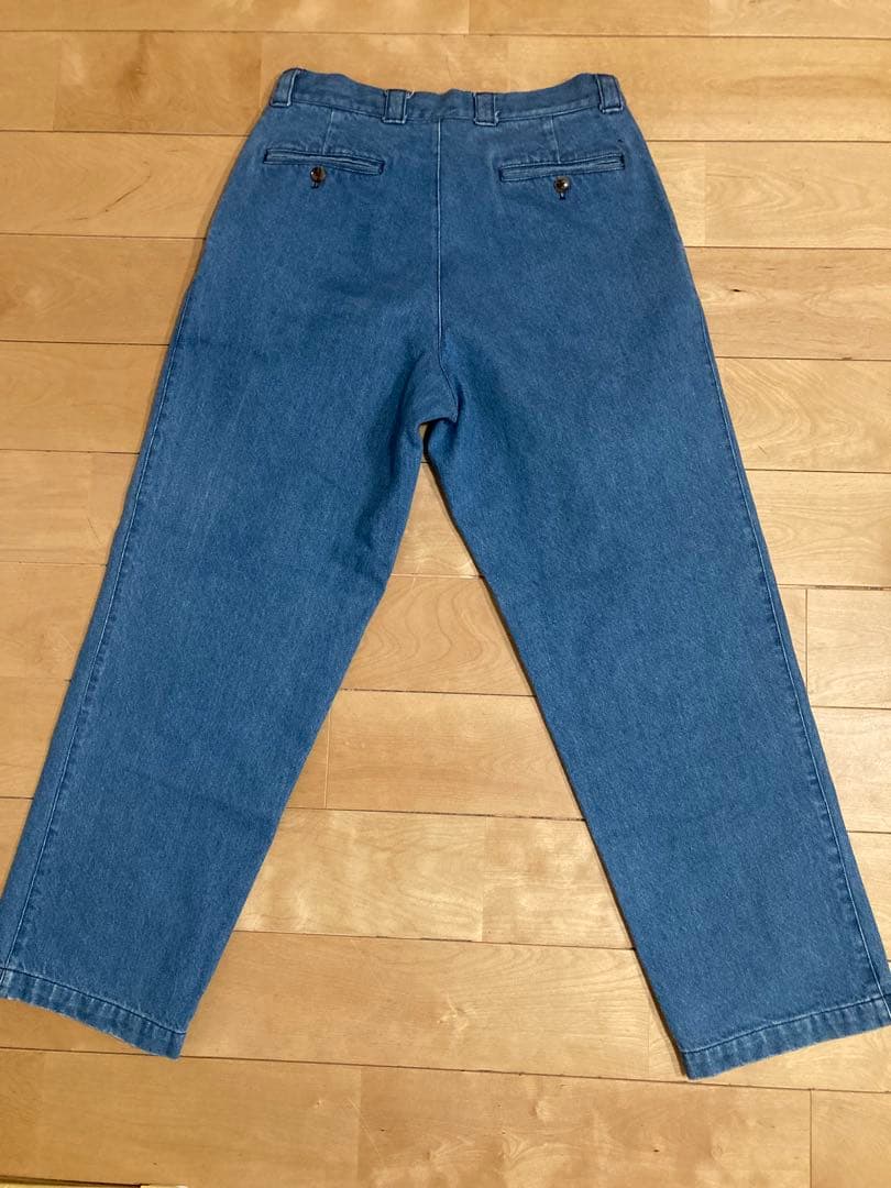 SIESTA STORE/デニムパンツ/青/32