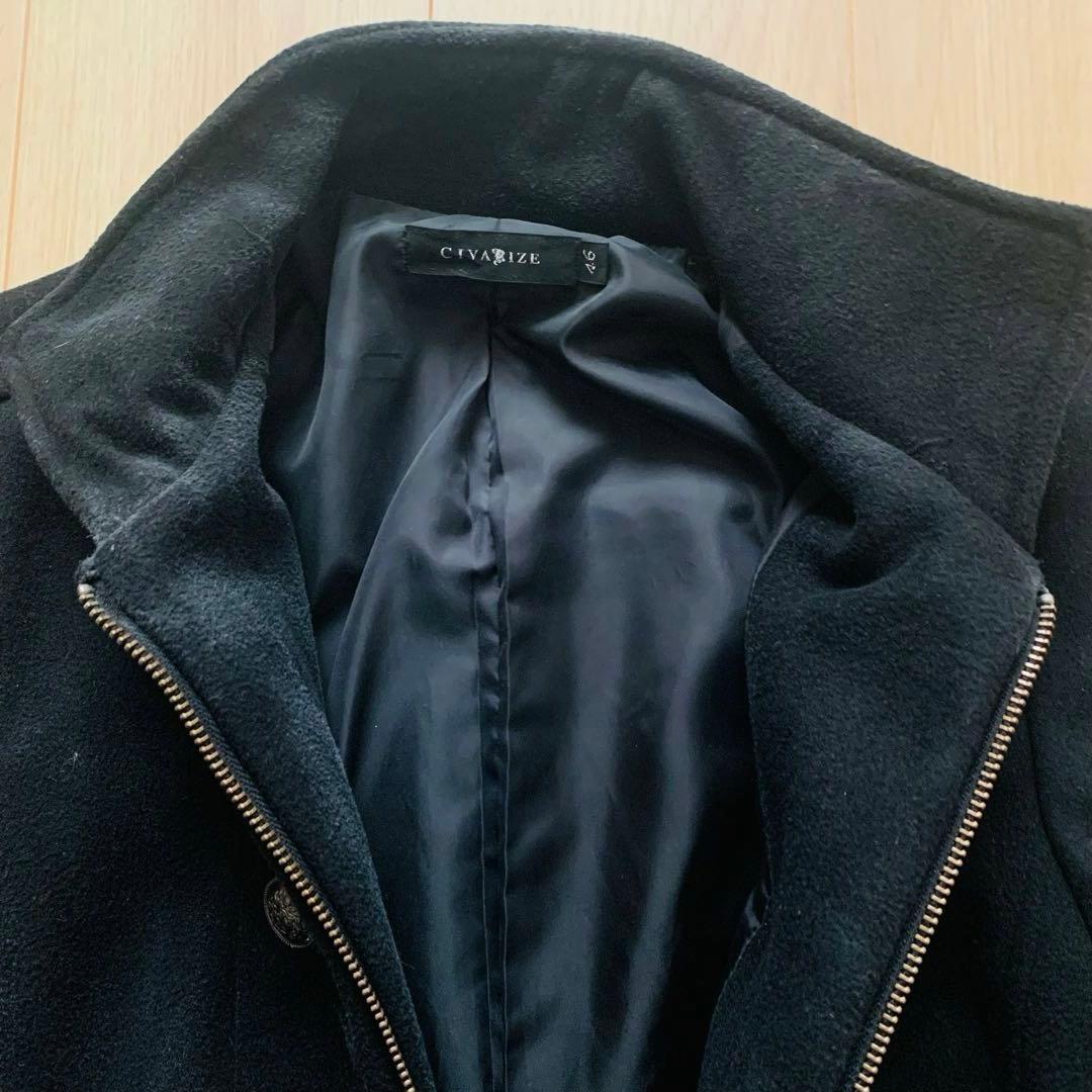 CIVARIZE ナポレオン風 ウールコート