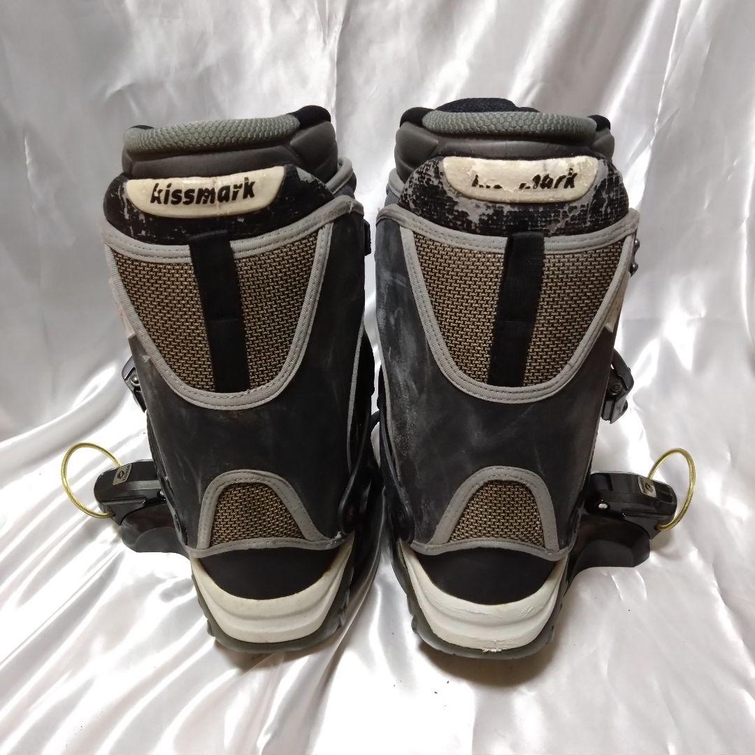 kissmark ステップイン ブーツ&バイン 27.5cm フルセット スノボ