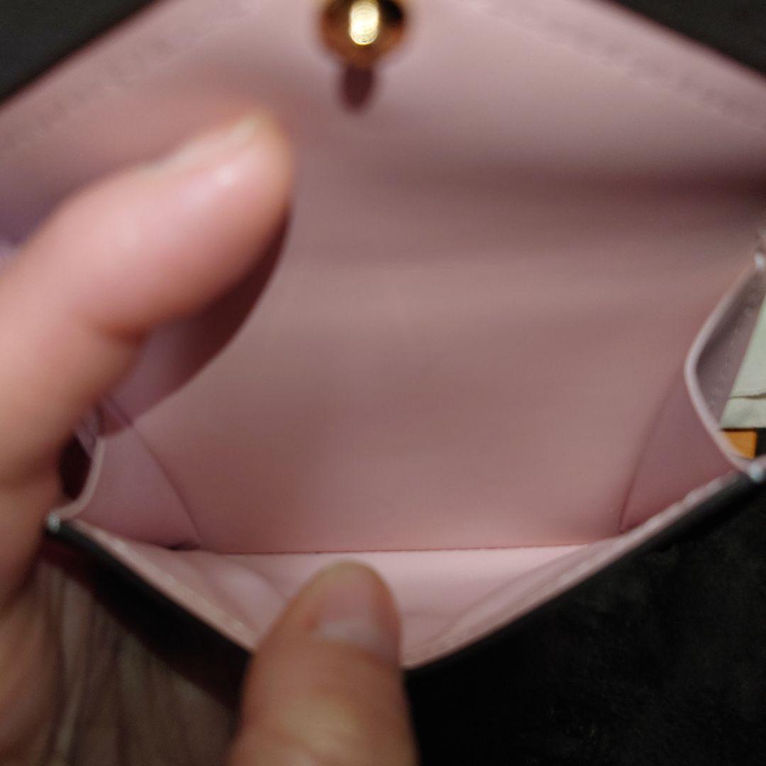 ほなみ美品未使用に近いルイヴィトンポルトフォイユセレスト