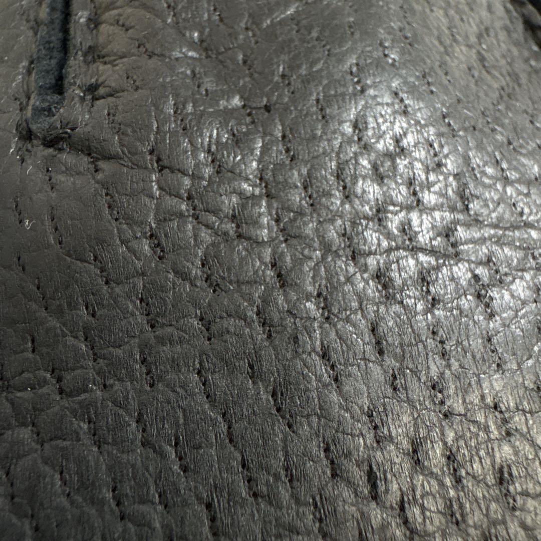 【未使用】ペッカリー 革 手袋 ドイツ製 Roeckl 8 1/2 カシミヤ