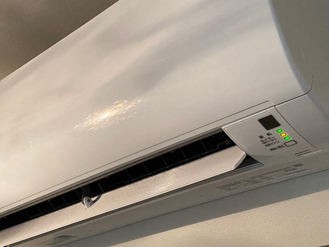 ダイキン AN223AEBKSW 2023年製 6畳用エアコン 室内外機