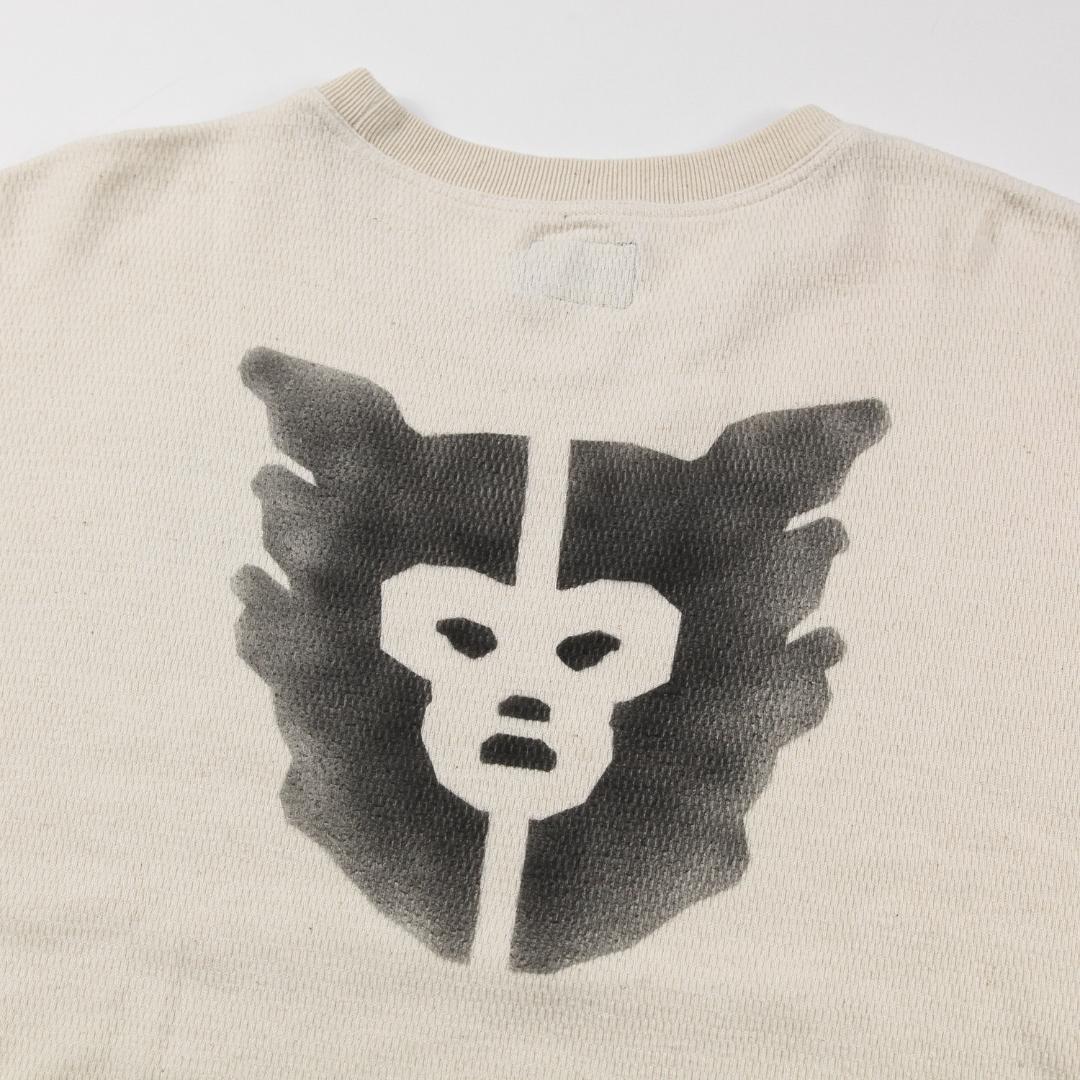 美品 HUMAN MADE 24AW サーマル ロングスリーブTシャツ XXL