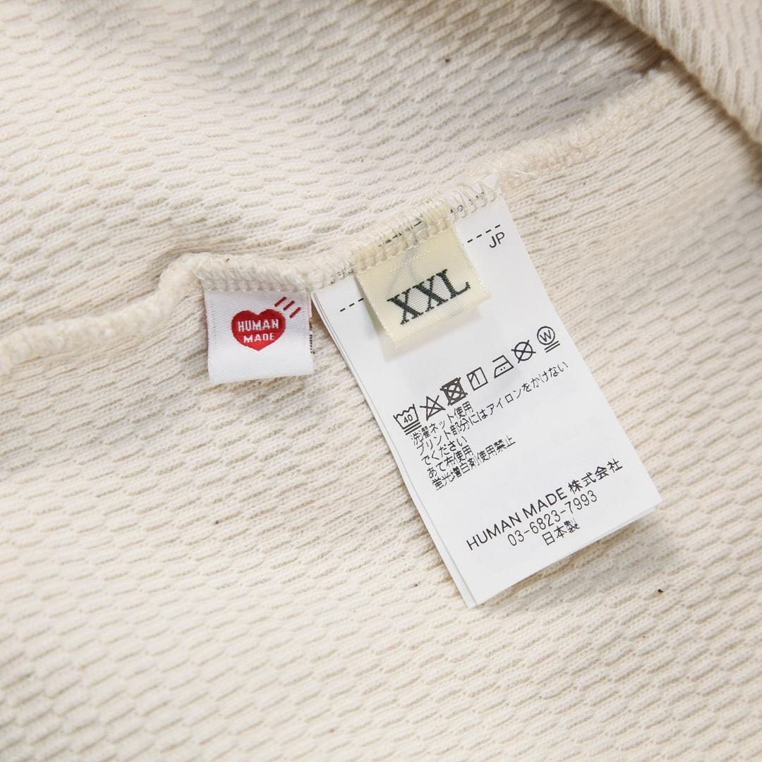 美品 HUMAN MADE 24AW サーマル ロングスリーブTシャツ XXL