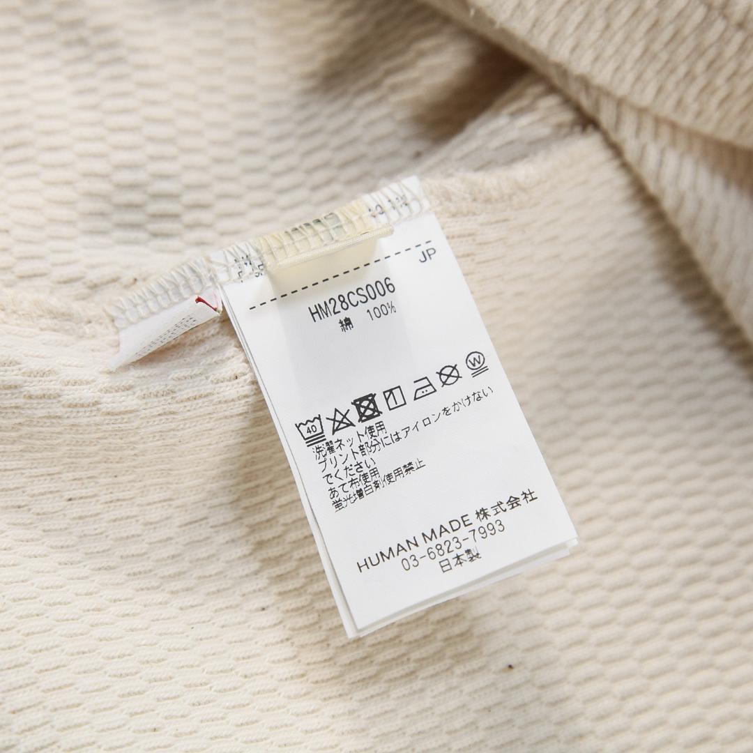 美品 HUMAN MADE 24AW サーマル ロングスリーブTシャツ XXL