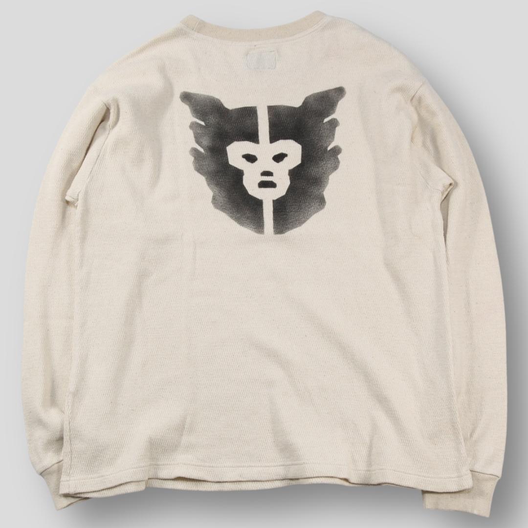 美品 HUMAN MADE 24AW サーマル ロングスリーブTシャツ XXL