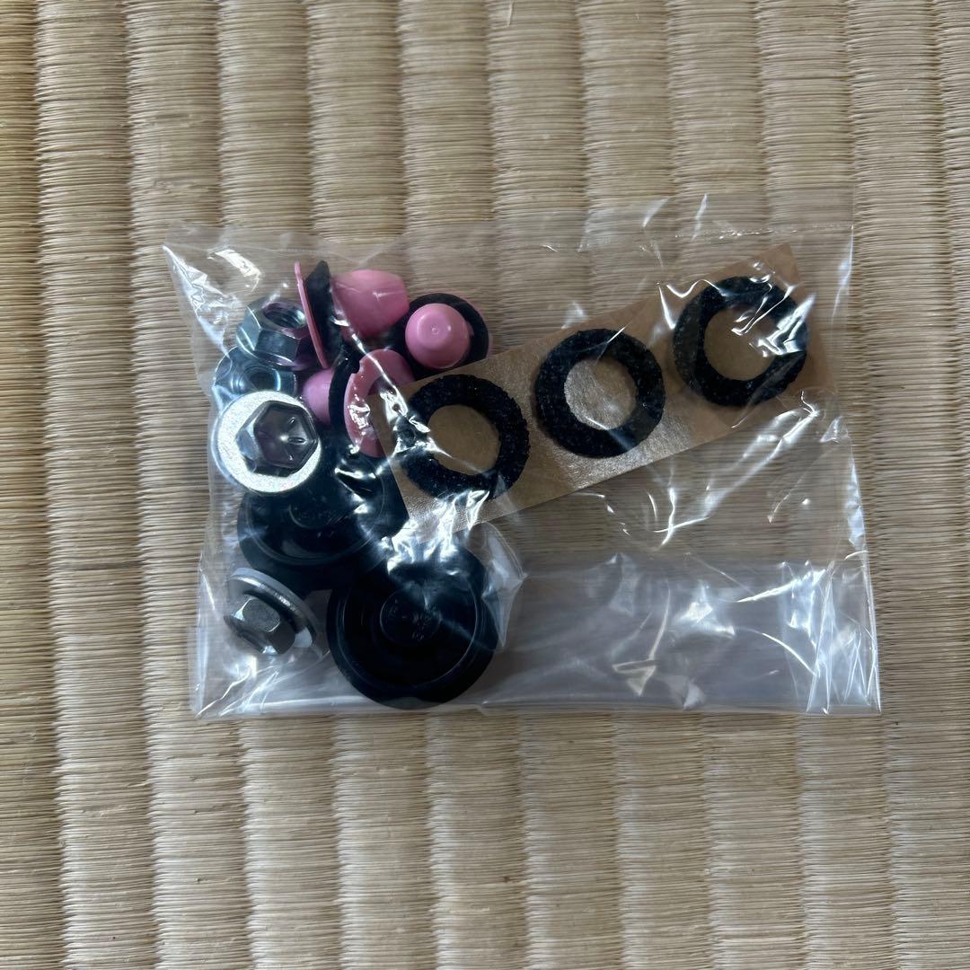 スズキスペーシアMK53S用ルーフエンドスポイラースズキ純正品パールホワイト