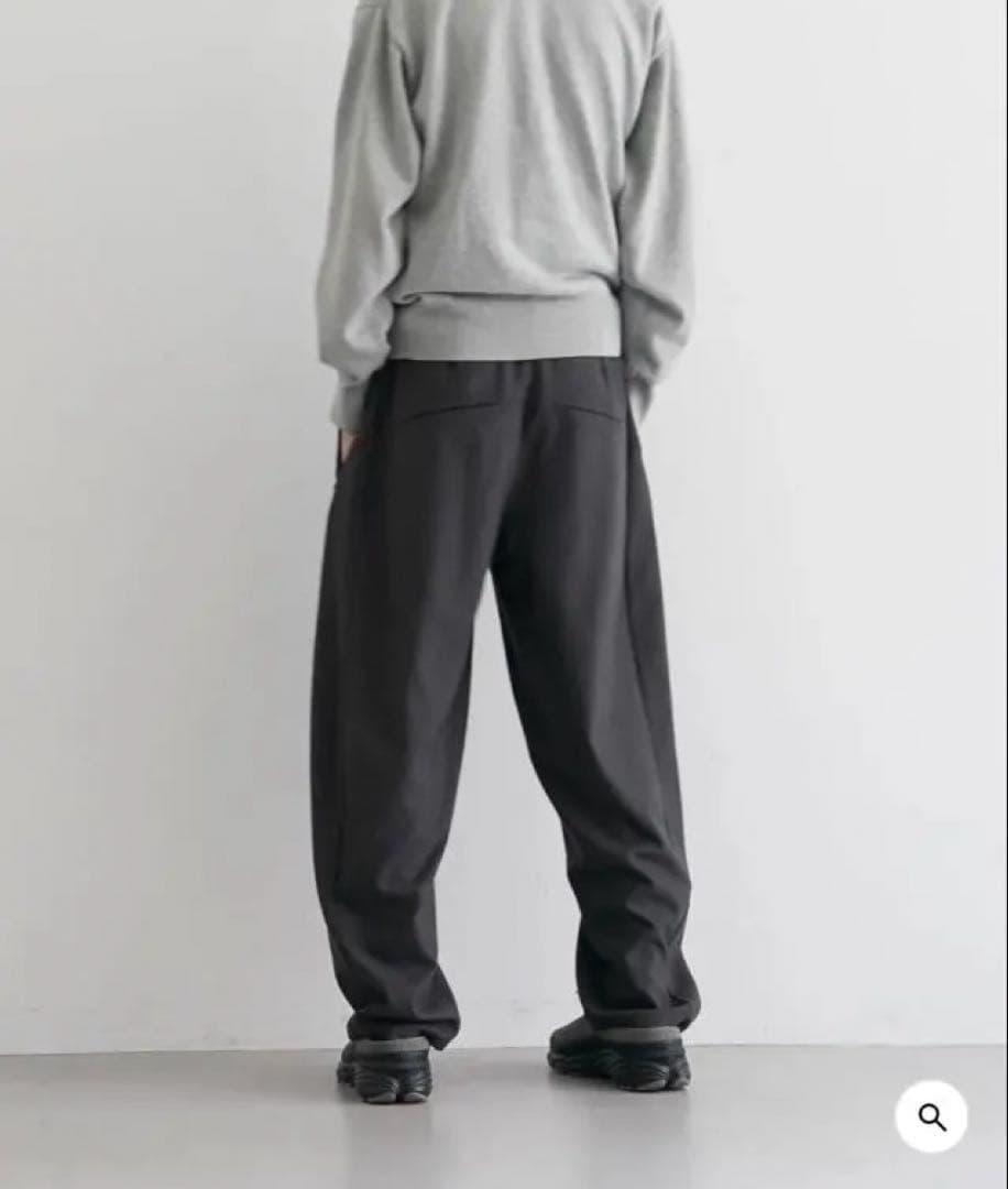 パンツ SAN SAN GEAR Wide pants \"CHARCOAL\"