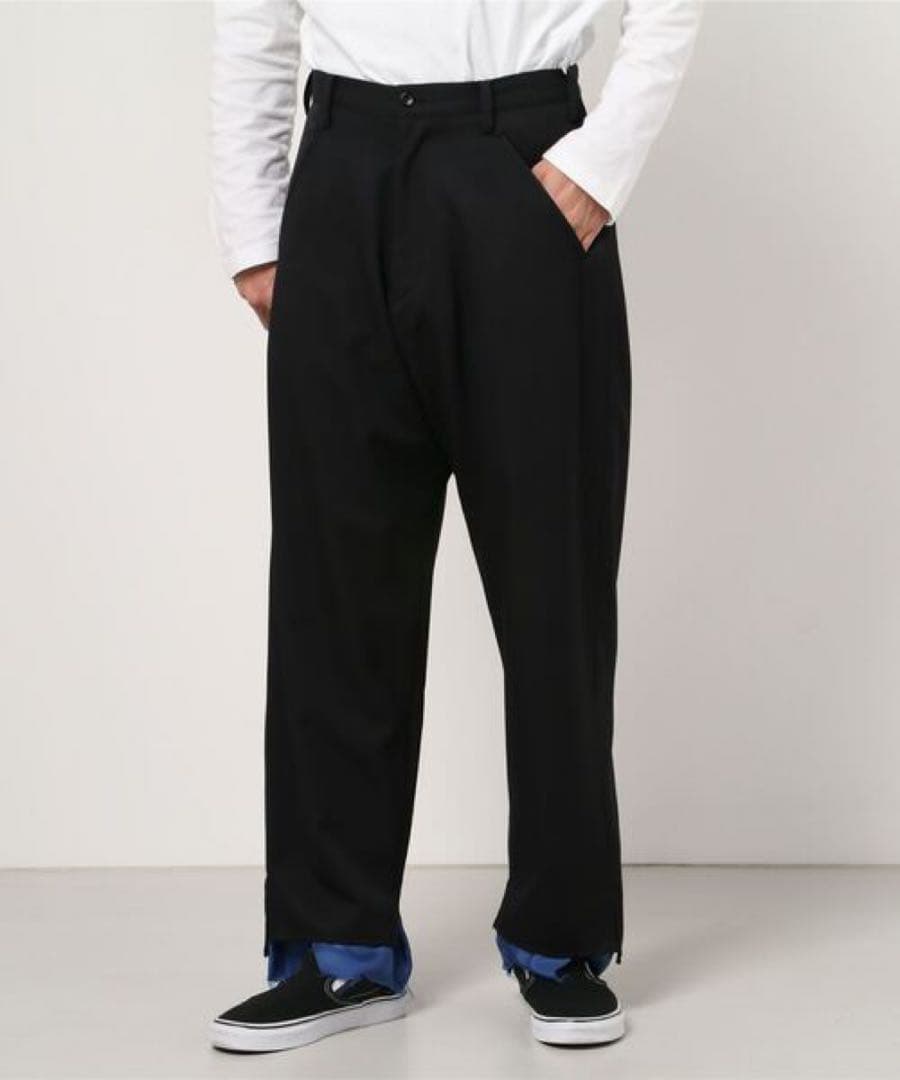sulvam（サルバム）SLIT PANTS サルエル スラックス セットアップ