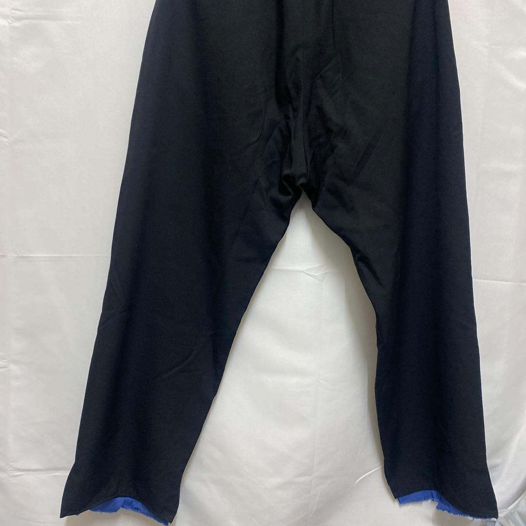 sulvam（サルバム）SLIT PANTS サルエル スラックス セットアップ