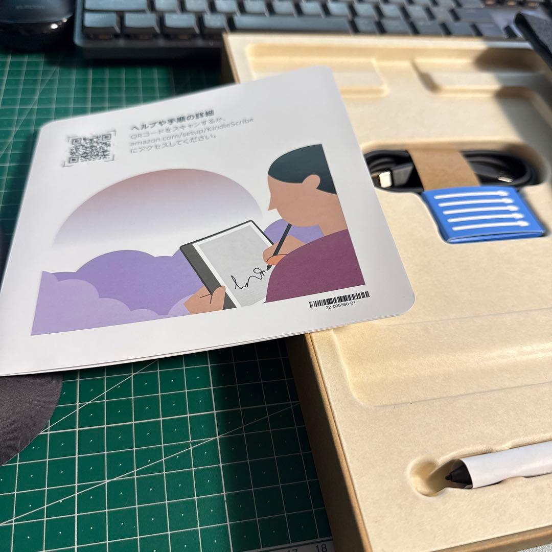 b*a様 KindleScribeNotebookDesignペン付き (202