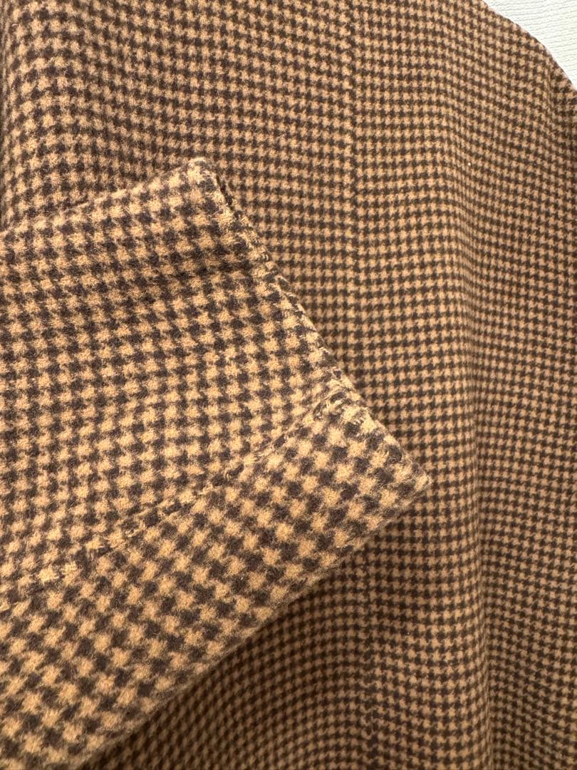 todayful オーバーチェックコート　36