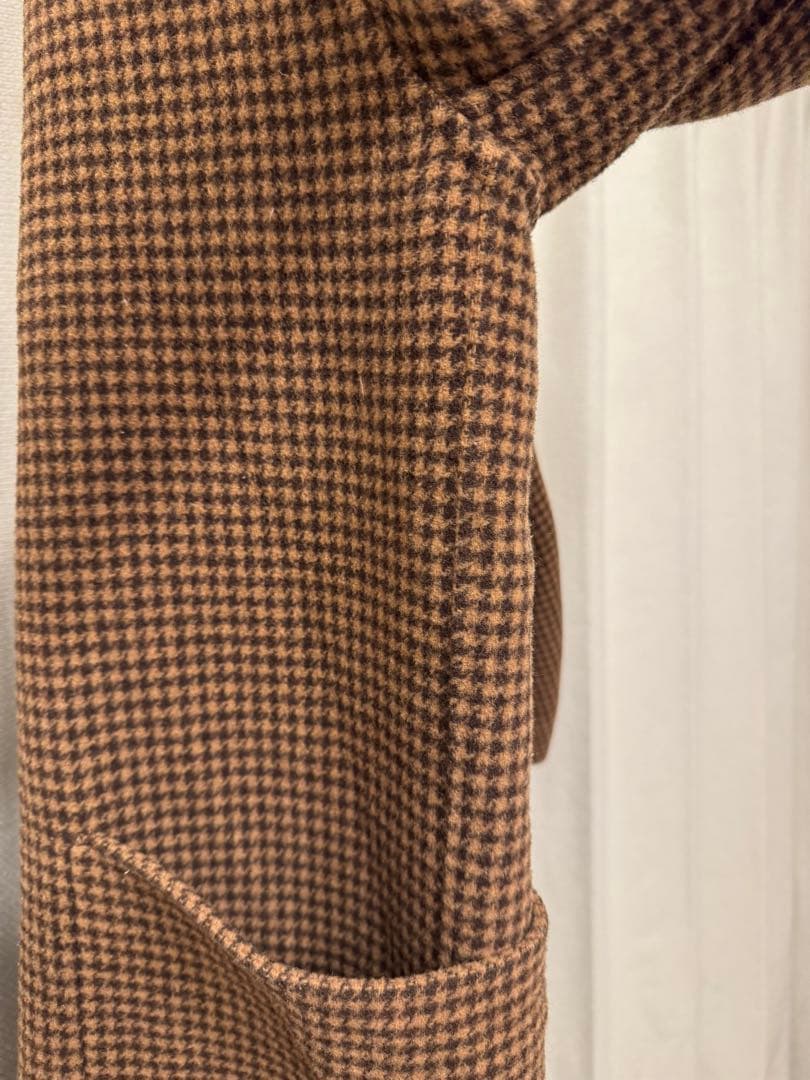 todayful オーバーチェックコート　36