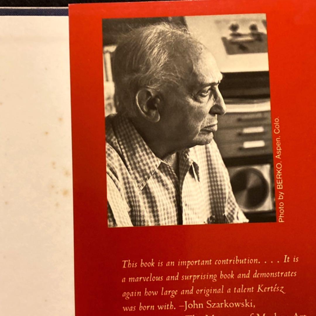 アンドレ・ケルテス★ハンガリアンメモリーズ