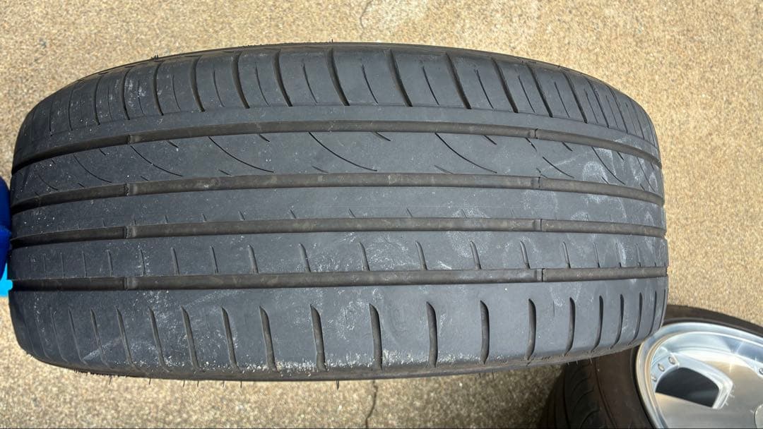 18インチ ユーロラインタイヤホイールセット