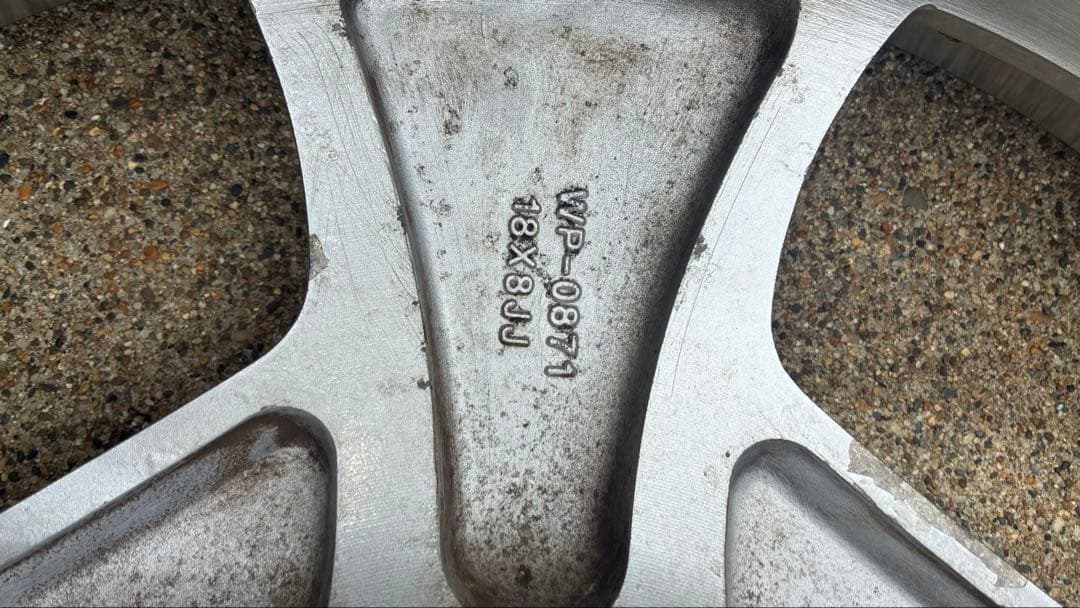 18インチ ユーロラインタイヤホイールセット