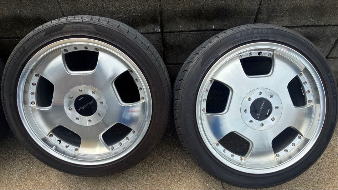 18インチ ユーロラインタイヤホイールセット