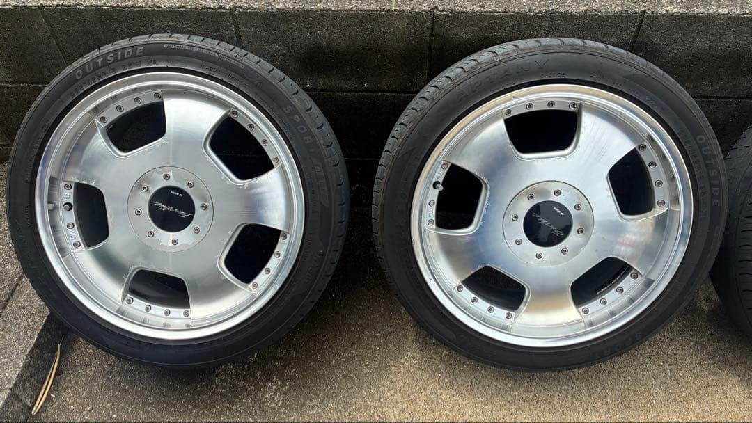 18インチ ユーロラインタイヤホイールセット