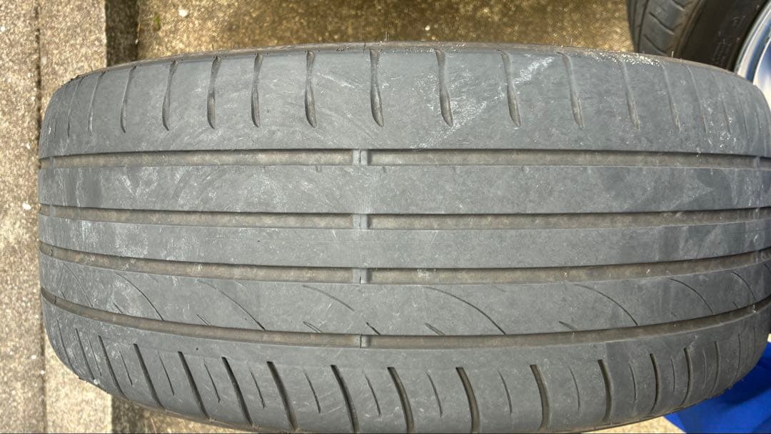 18インチ ユーロラインタイヤホイールセット