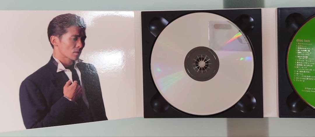 CD　郷ひろみ　ベスト　初回特典パッケージ