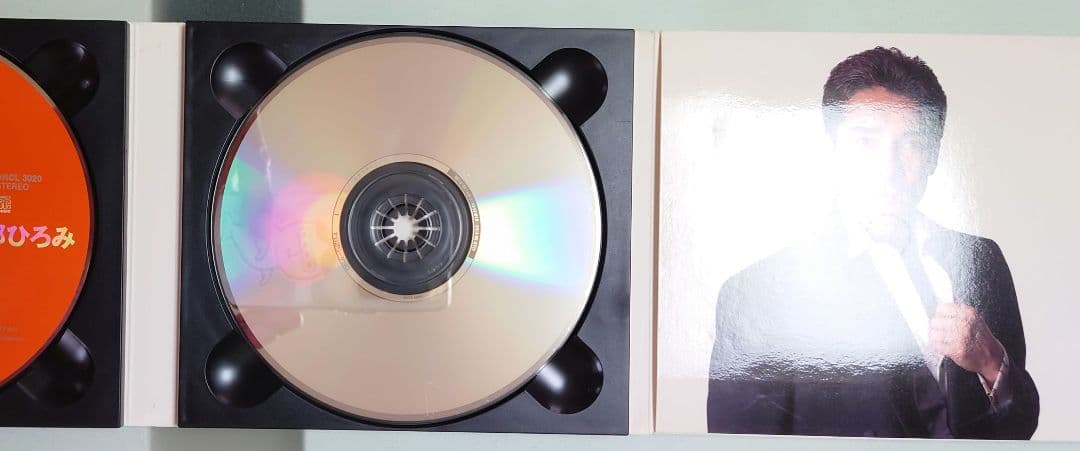 CD　郷ひろみ　ベスト　初回特典パッケージ