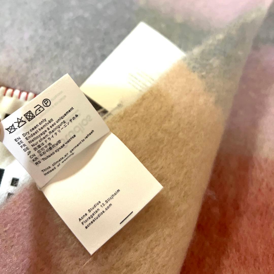 Acne Studiosアクネストゥディオズマフラー ストール タグ付き