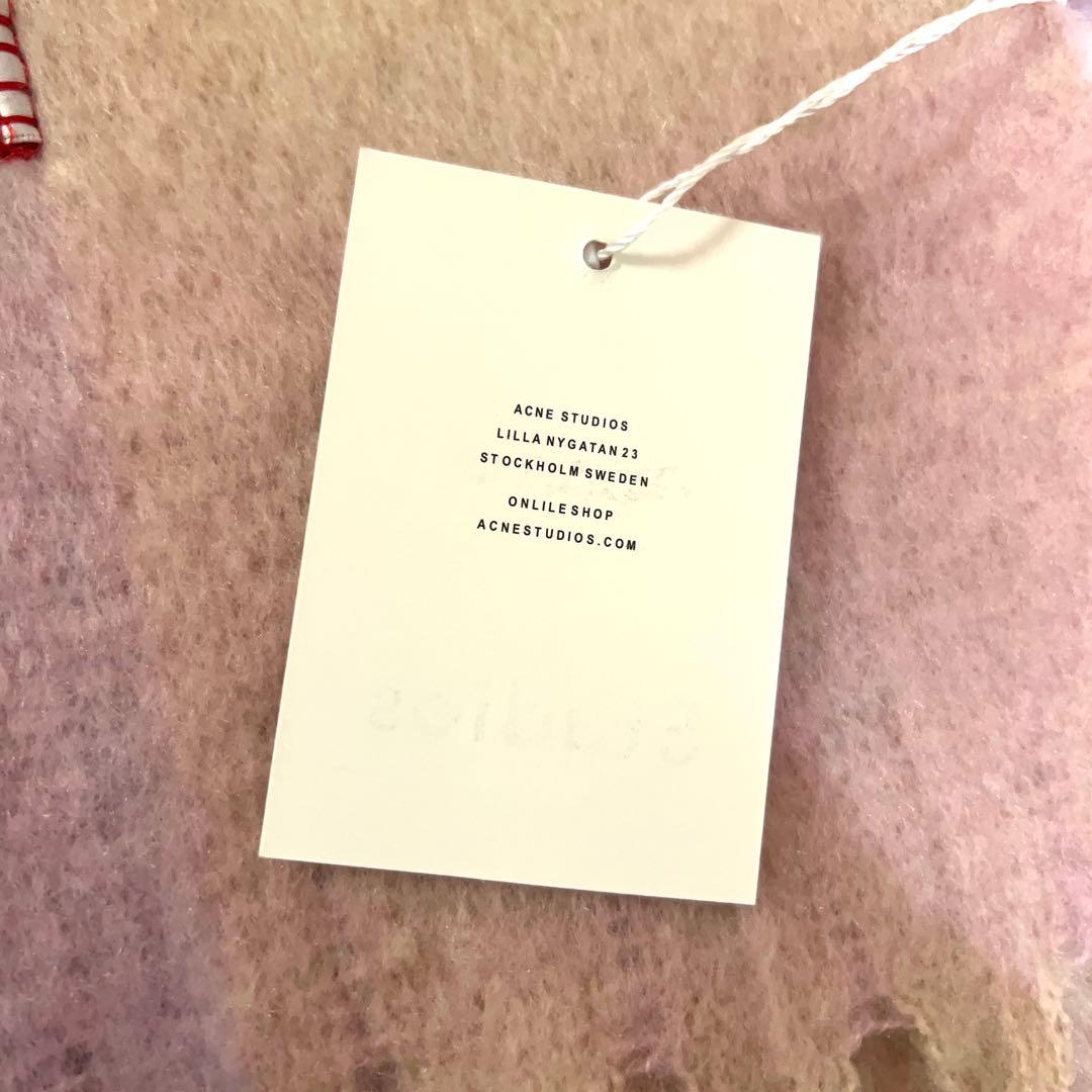 Acne Studiosアクネストゥディオズマフラー ストール タグ付き