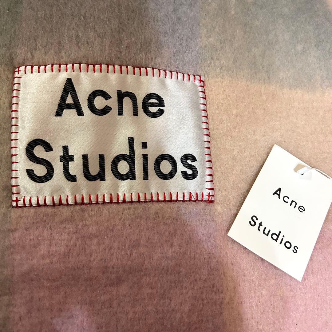 Acne Studiosアクネストゥディオズマフラー ストール タグ付き