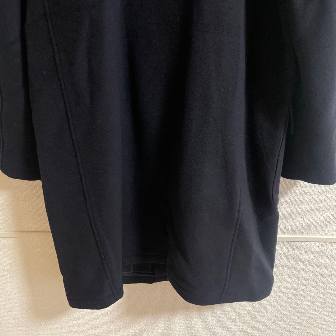 [美品]brooks brothers ブルックスブラザーズ ダッフルコート 紺