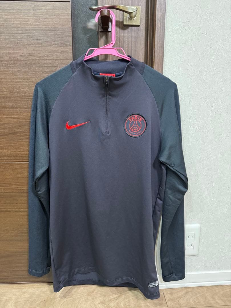 【美品】ナイキ パリ・サンジェルマン ドリルトップ 上下 希少品 S