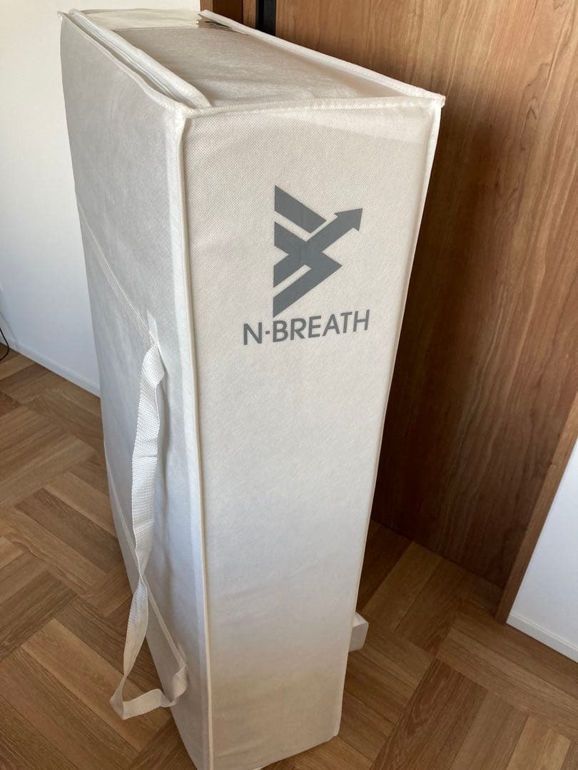 【美品】Nブレス+Air エアーマットレス Sサイズ