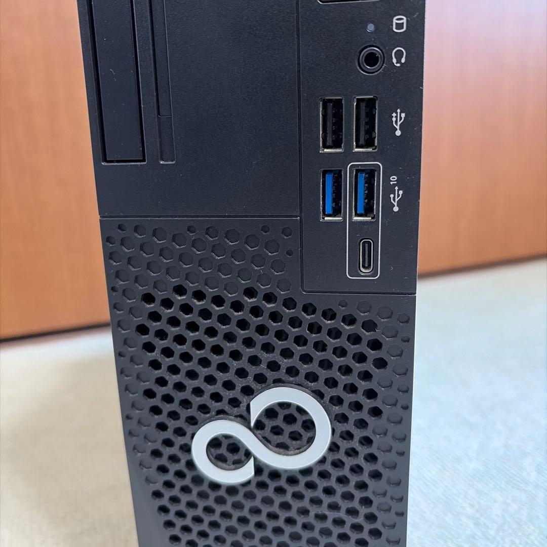 富士通 デスクトップパソコン 3点セット 商品説明 必読‼️