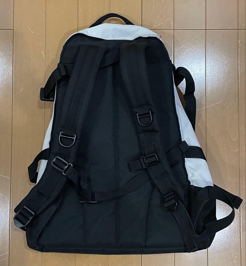 【希少】00s NIKE マルエム製 バックパック テック系 Y2K 大容量