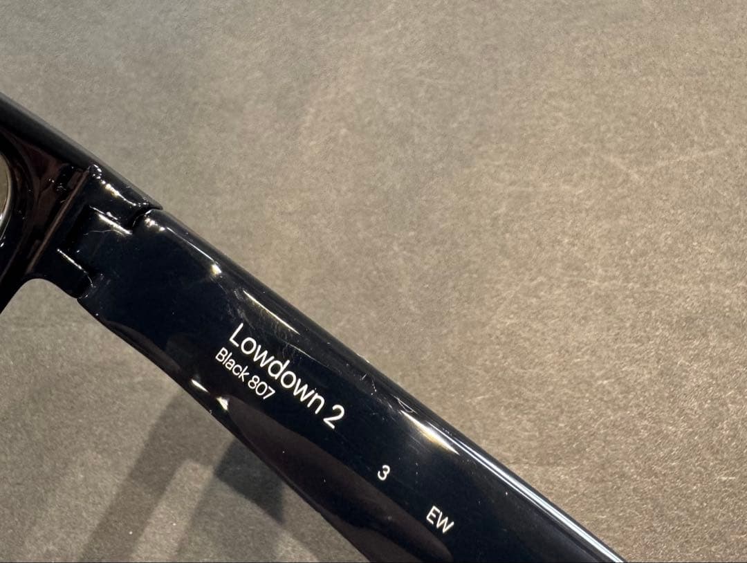 SMITH Lowdown 2 ブラックフレーム偏光サングラス