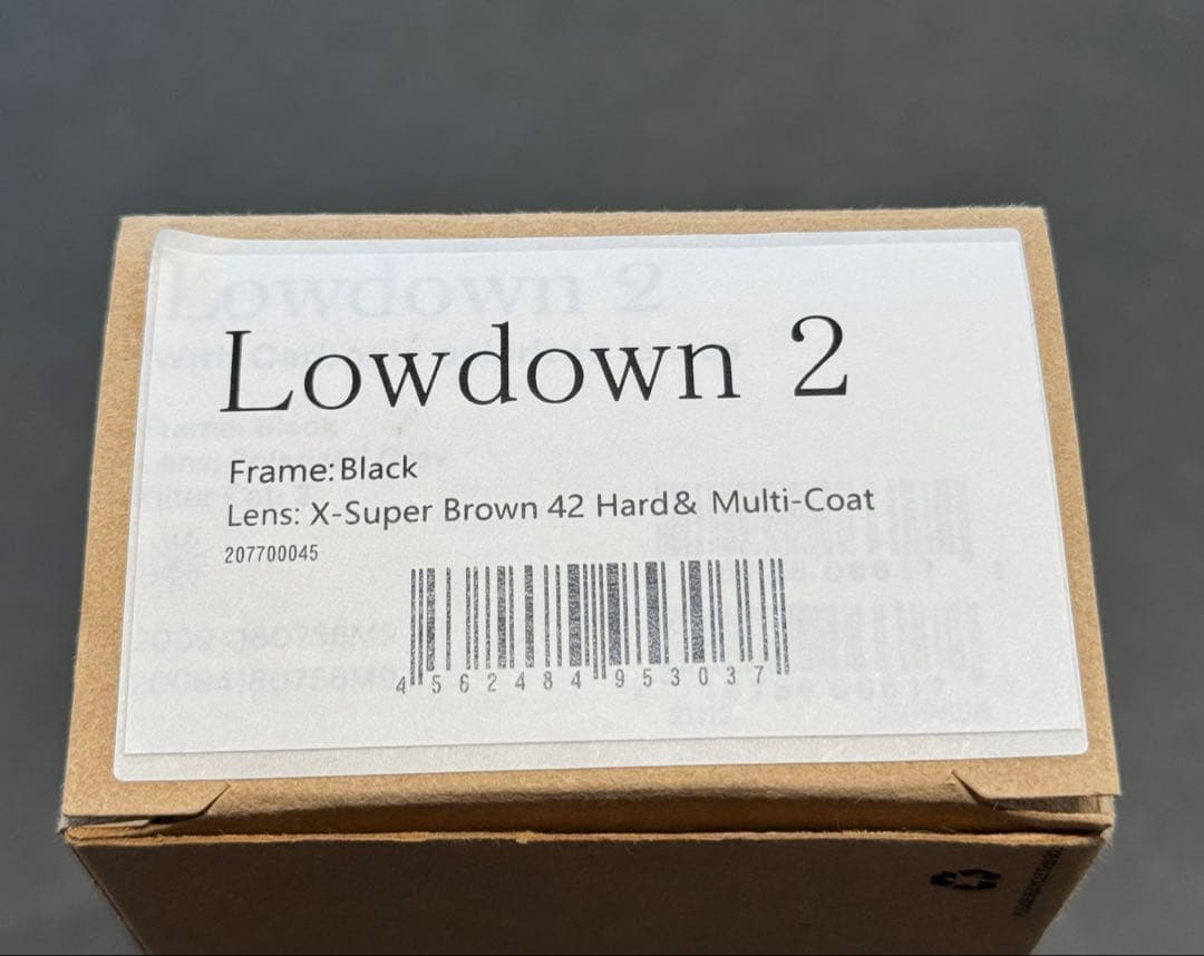 SMITH Lowdown 2 ブラックフレーム偏光サングラス