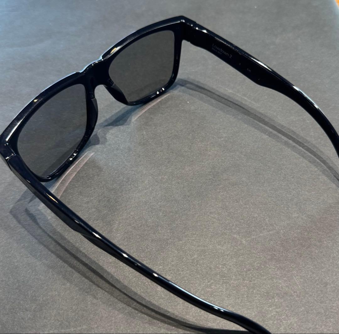 SMITH Lowdown 2 ブラックフレーム偏光サングラス