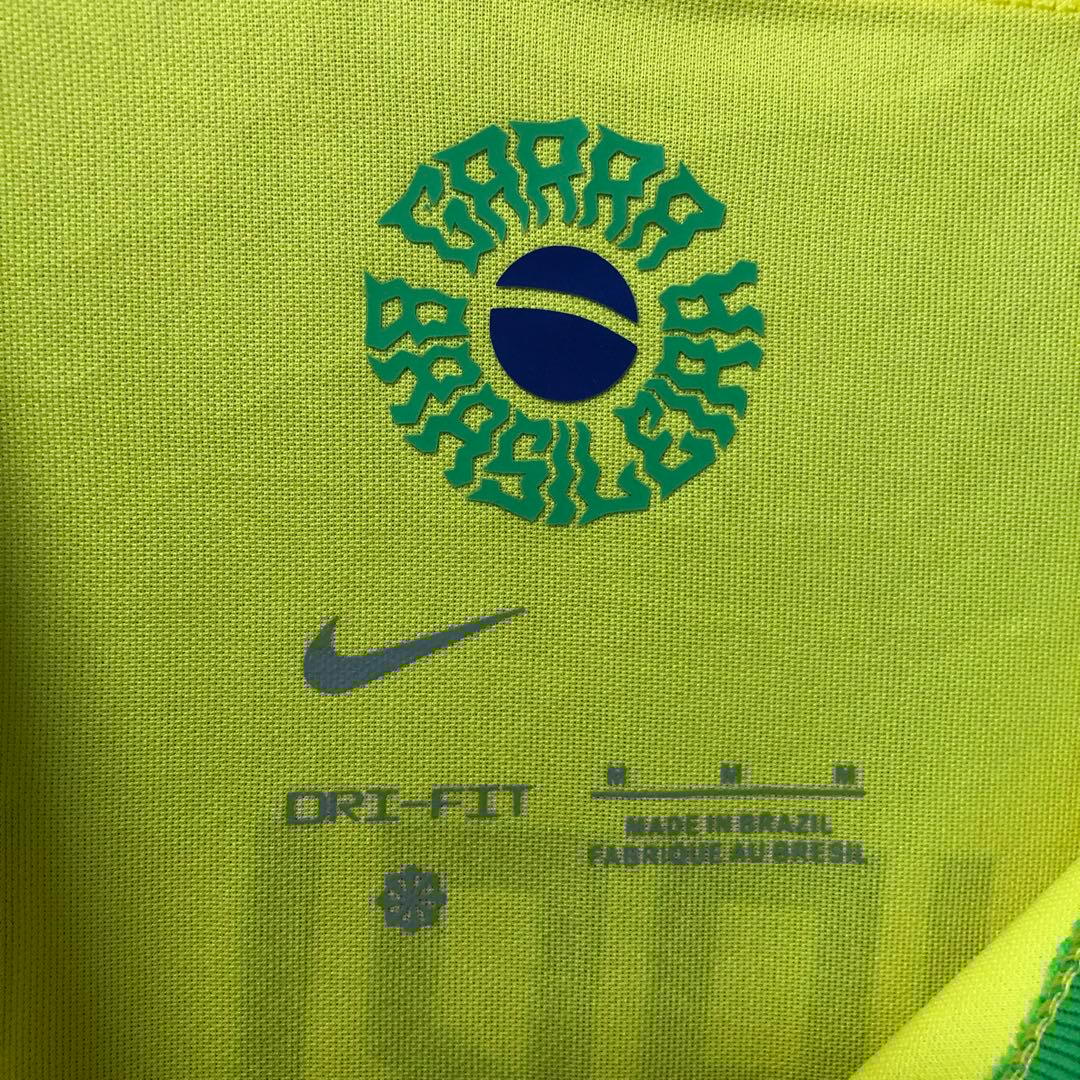 正規品ブラジル代表 リシャルリソン 9番 ユニ カタールw杯 2022パッチ付き