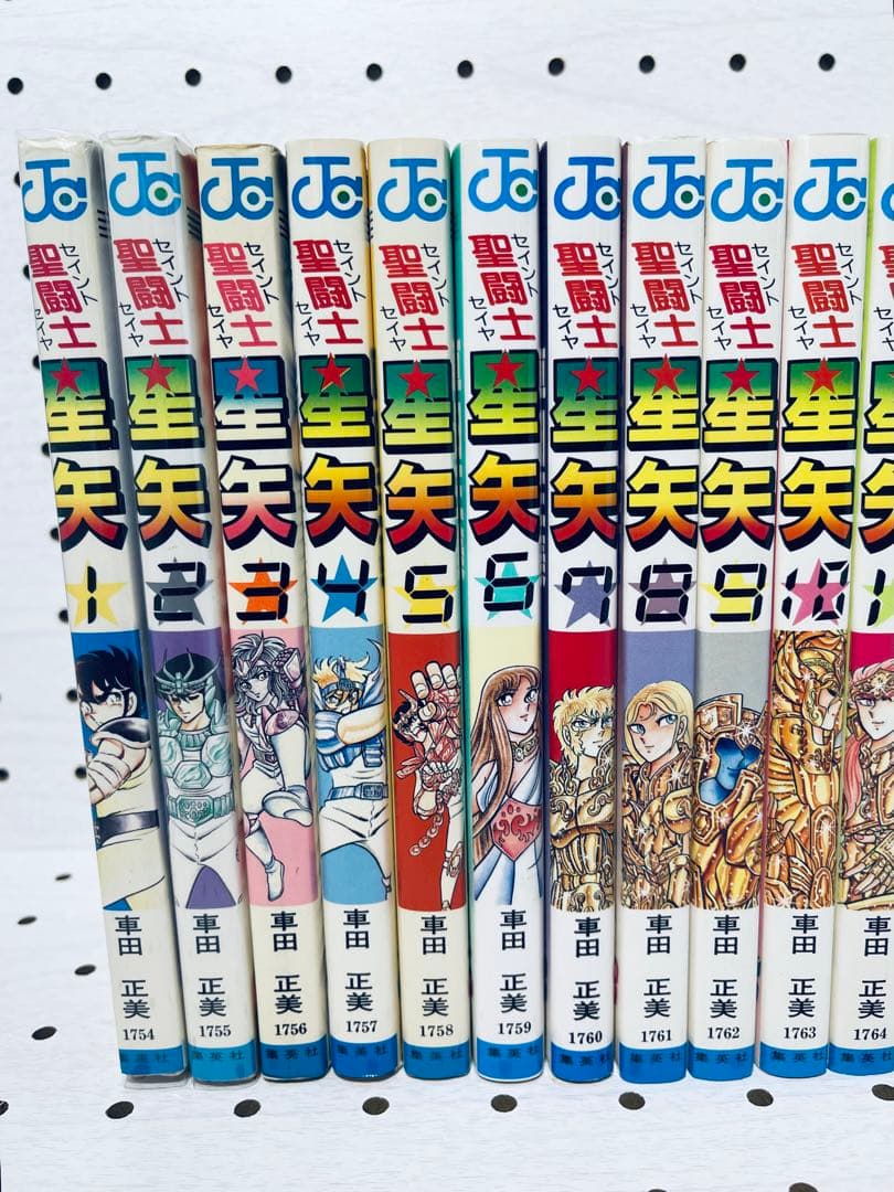 【全巻初版】聖闘士星矢 ★ SAINT SEIYA - コミックスニュース付き